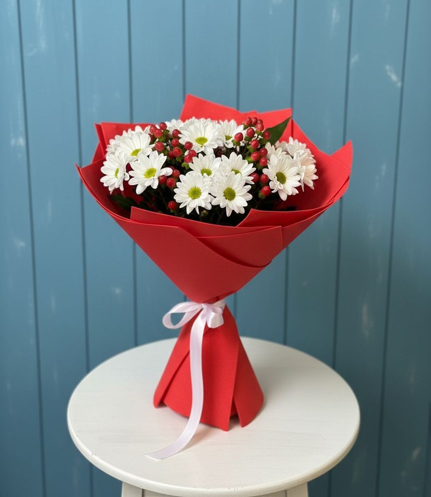 Букет цветов из: Хризантемы в Иннополисе