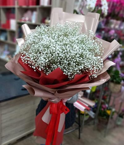 Букет цветов из: Гипсофила в Иннополисе