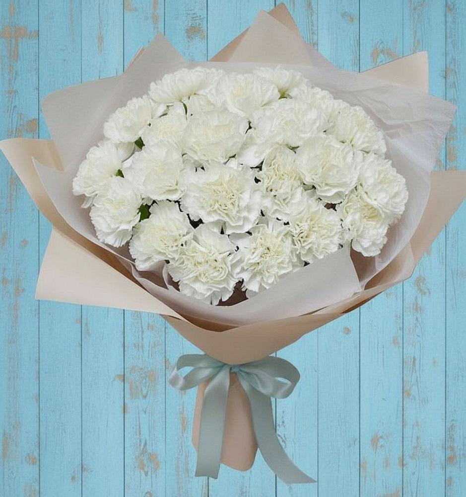 Букет цветов из: Гвоздики в Иннополисе