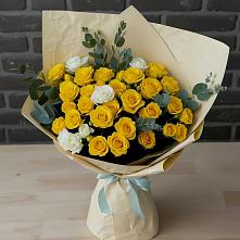 Букет цветов из:  Розы #REPLACE_PRED# Иннополисе