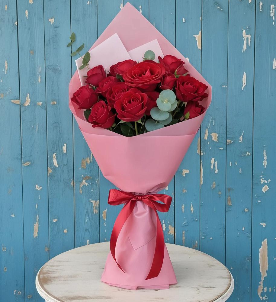 Букет цветов из: Розы в Иннополисе