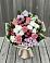 Букет цветов из: Альстромерии, Гвоздики, Розы и Хризантемы в Иннополисе