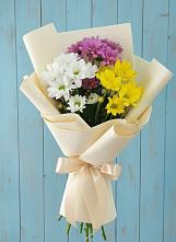 Букет цветов из:  Хризантемы в Иннополисе