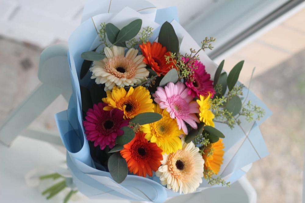 Букет цветов из: Герберы в Иннополисе