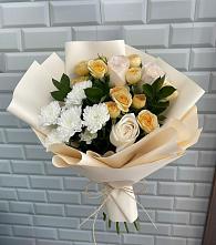 Букет цветов из:  Розы и Хризантемы в Иннополисе