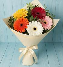 Букет цветов из:  Герберы в Иннополисе