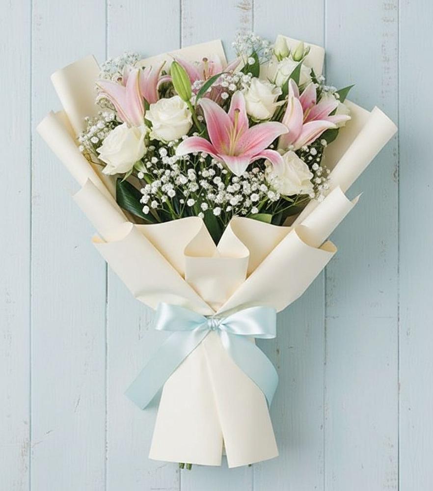 Букет цветов из: Лилии в Иннополисе