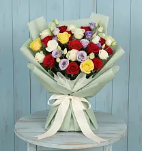Букет цветов из:  Розы в Иннополисе
