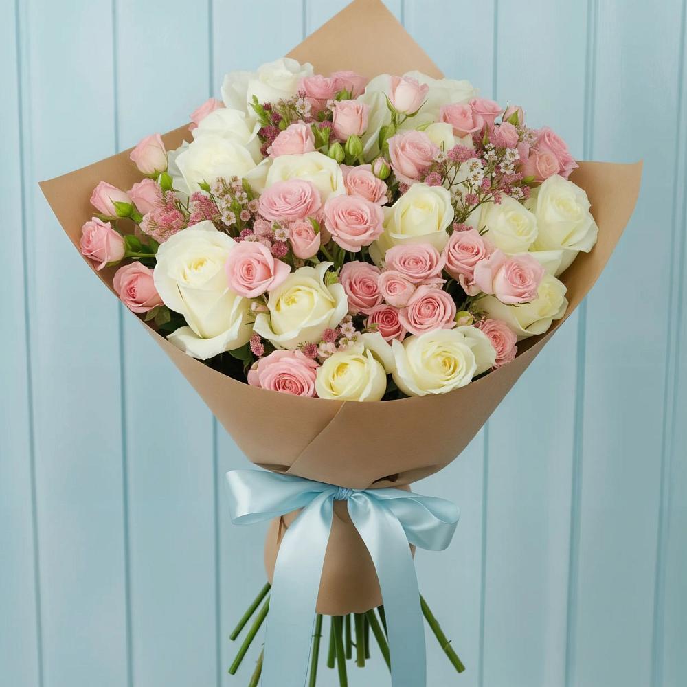 Букет цветов из: Розы в Иннополисе