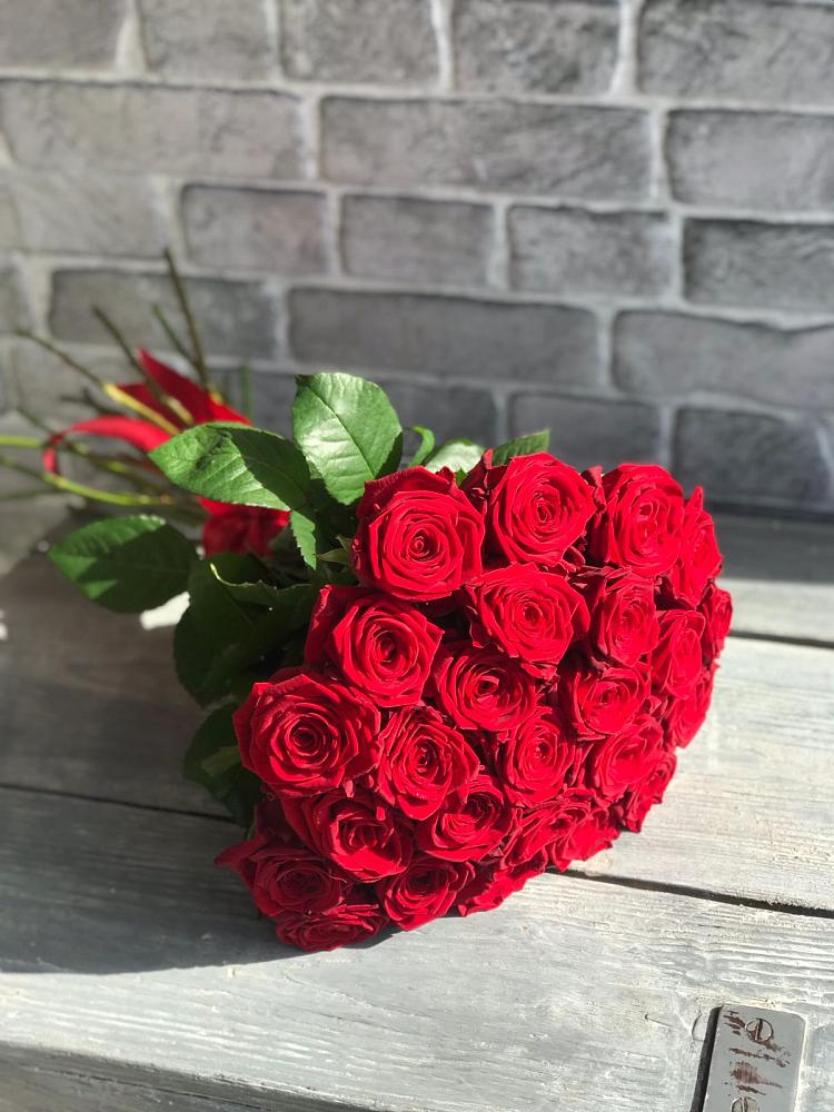 Букет Красные розы Фридом в Иннополисе