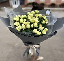 Букет Белые кустовые розы Солинеро в Иннополисе