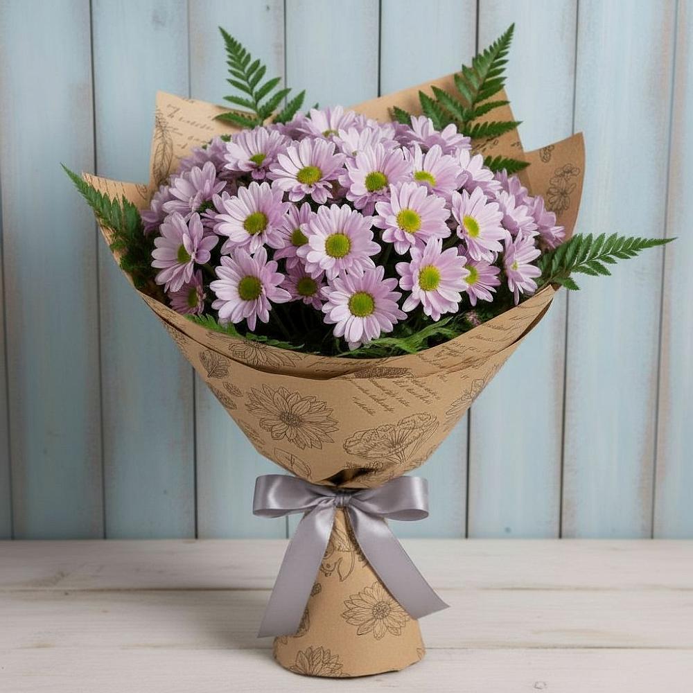 Букет цветов из: Хризантемы в Иннополисе