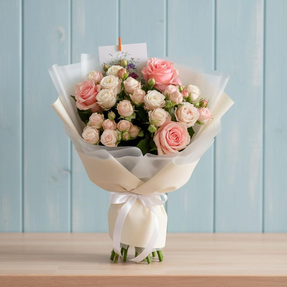 Букет цветов из: Розы в Иннополисе