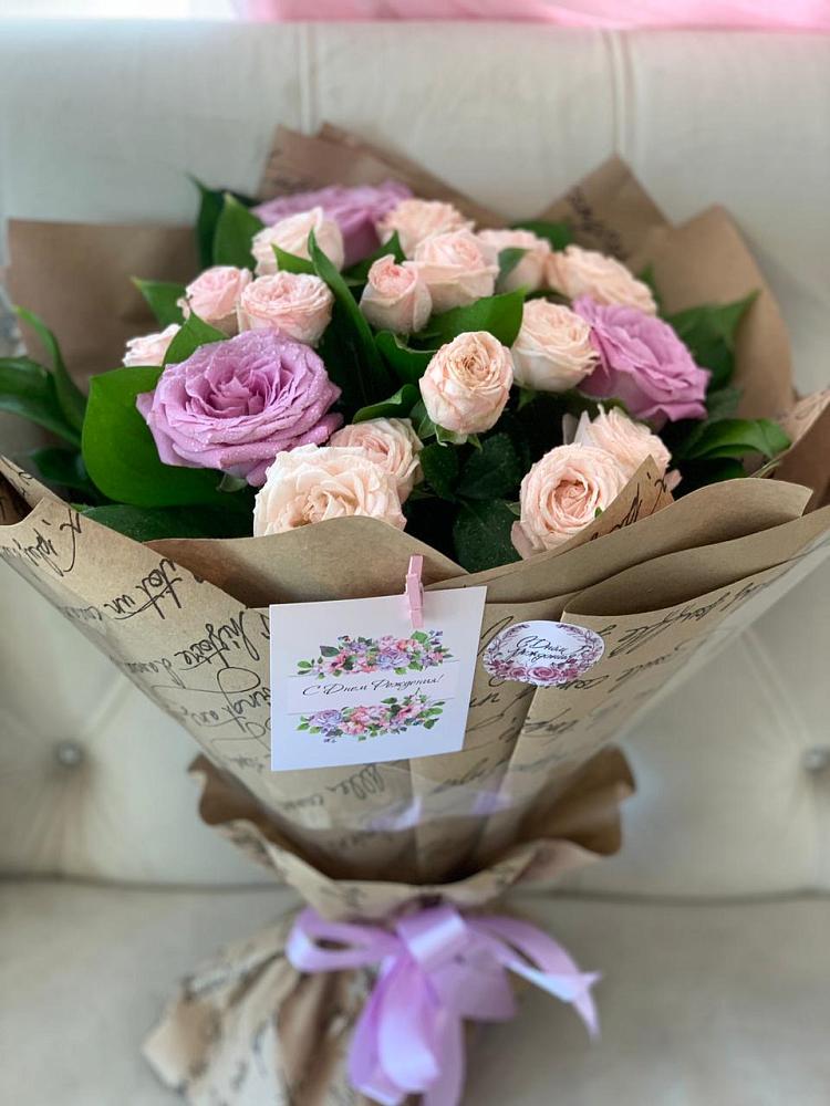 Букет цветов из: Розы в Иннополисе