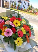Букет цветов из:  Герберы #REPLACE_PRED# Иннополисе