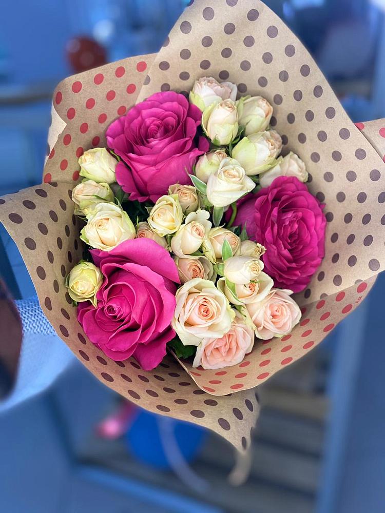 Букет цветов из: Розы в Иннополисе