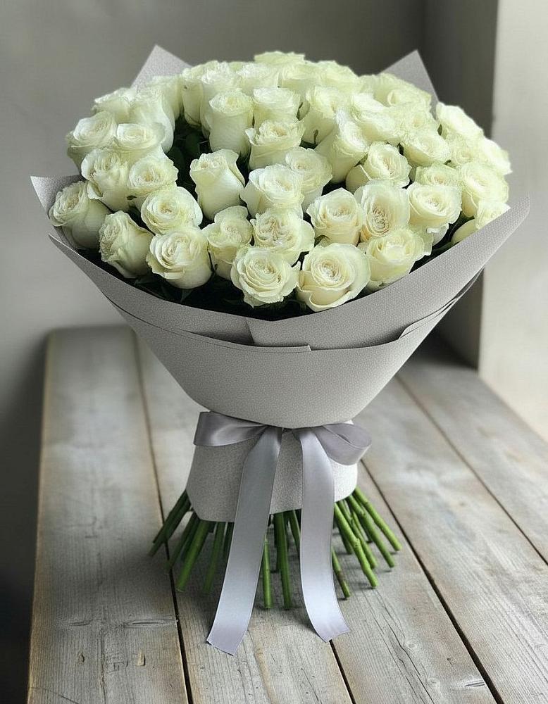 Букет 35 Белых роз в Иннополисе