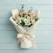 Букет цветов из:  Альстромерии в Иннополисе