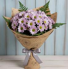 Букет цветов из:  Хризантемы в Иннополисе