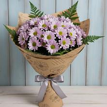 Букет цветов из:  Хризантемы в Иннополисе