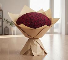 Букет 101 Красная роза в Иннополисе