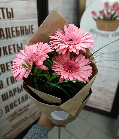 Букет цветов из: Герберы в Иннополисе