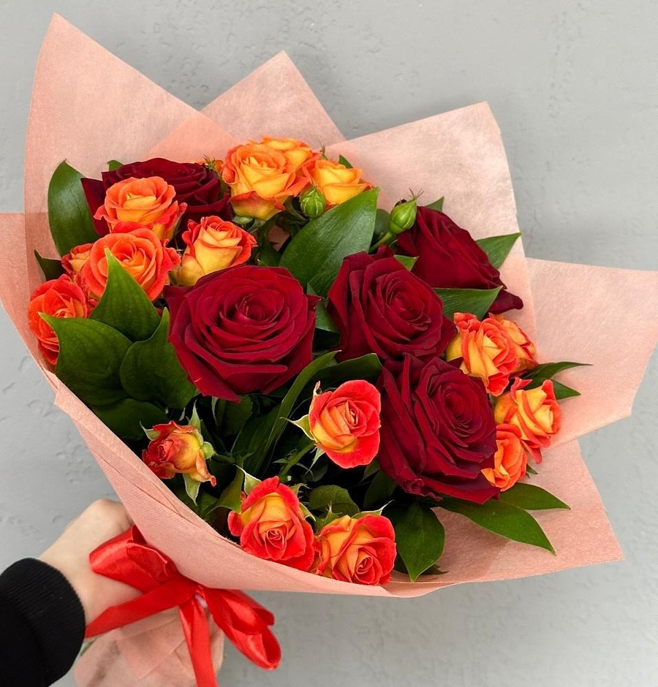 Букет Любовь и восторг в Иннополисе