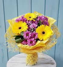 Букет цветов из:  Хризантемы и Герберы в Иннополисе