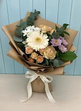 Букет цветов из:  Герберы и Хризантемы в Иннополисе