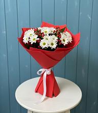 Букет цветов из:  Хризантемы в Иннополисе