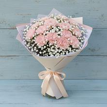 Букет цветов из:  Гвоздики в Иннополисе