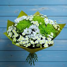Букет цветов из:  Хризантемы в Иннополисе