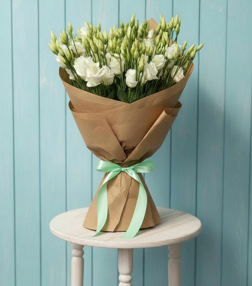 Букет цветов из: Лизиантусы в Иннополисе