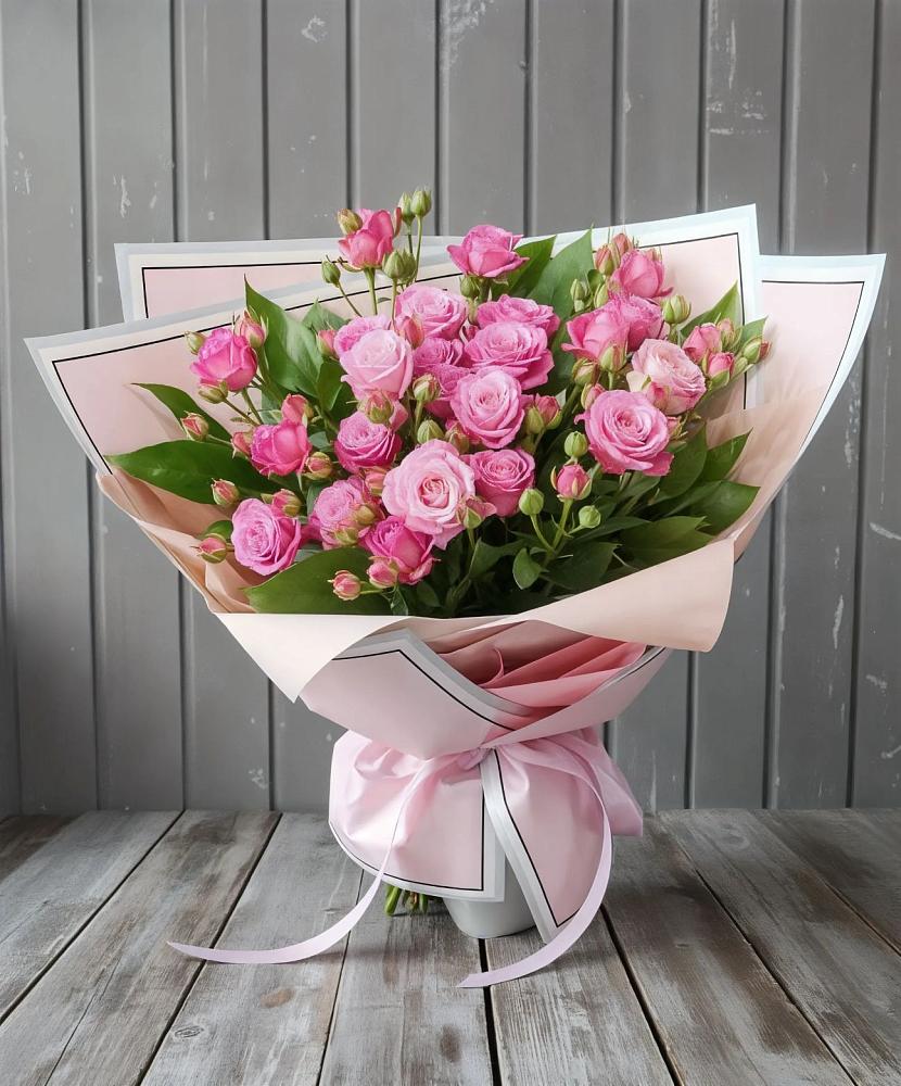 Букет Розовый кустик в Иннополисе