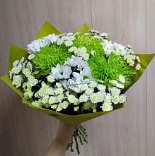 Букет цветов из:  Хризантемы #REPLACE_PRED# Иннополисе