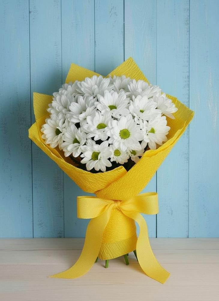 Букет цветов из: Хризантемы в Иннополисе