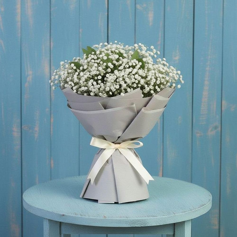 Букет цветов из: Гипсофила в Иннополисе