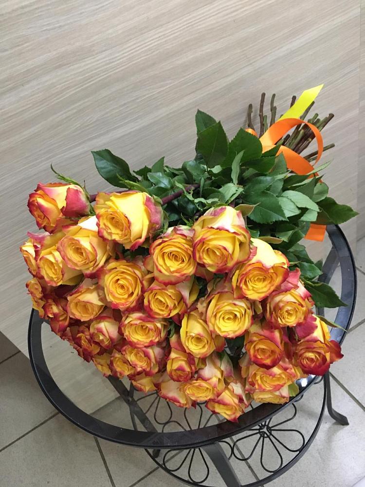 Букет Желтые розы в Иннополисе