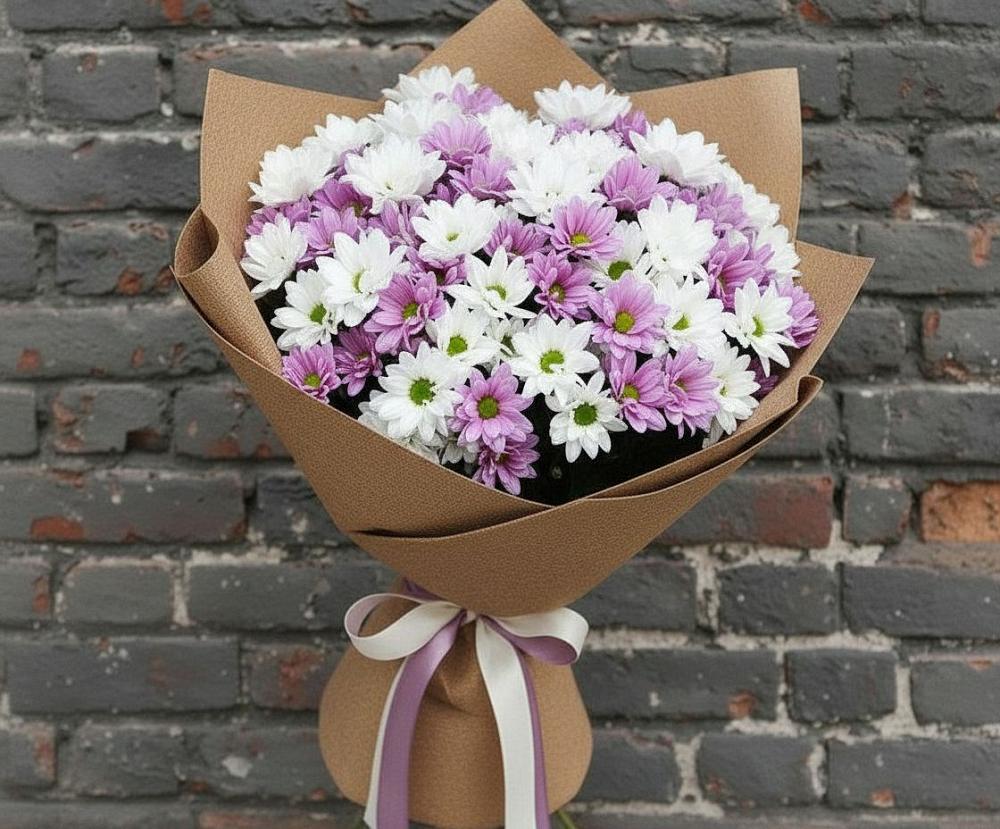 Букет цветов из: Хризантемы в Иннополисе
