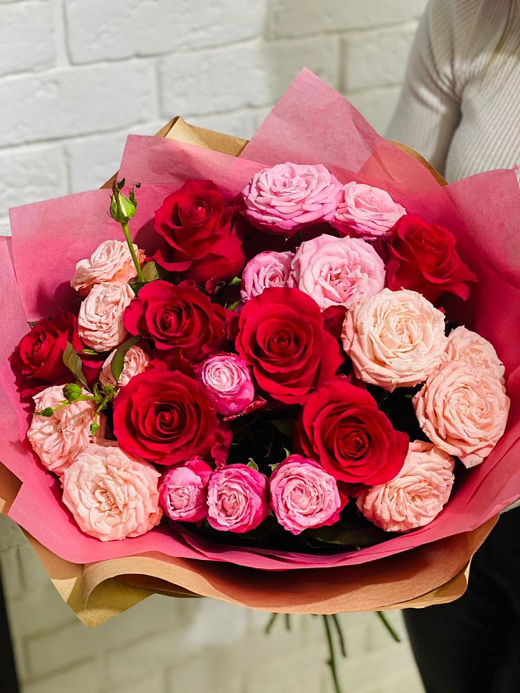 Букет цветов из: Розы в Иннополисе