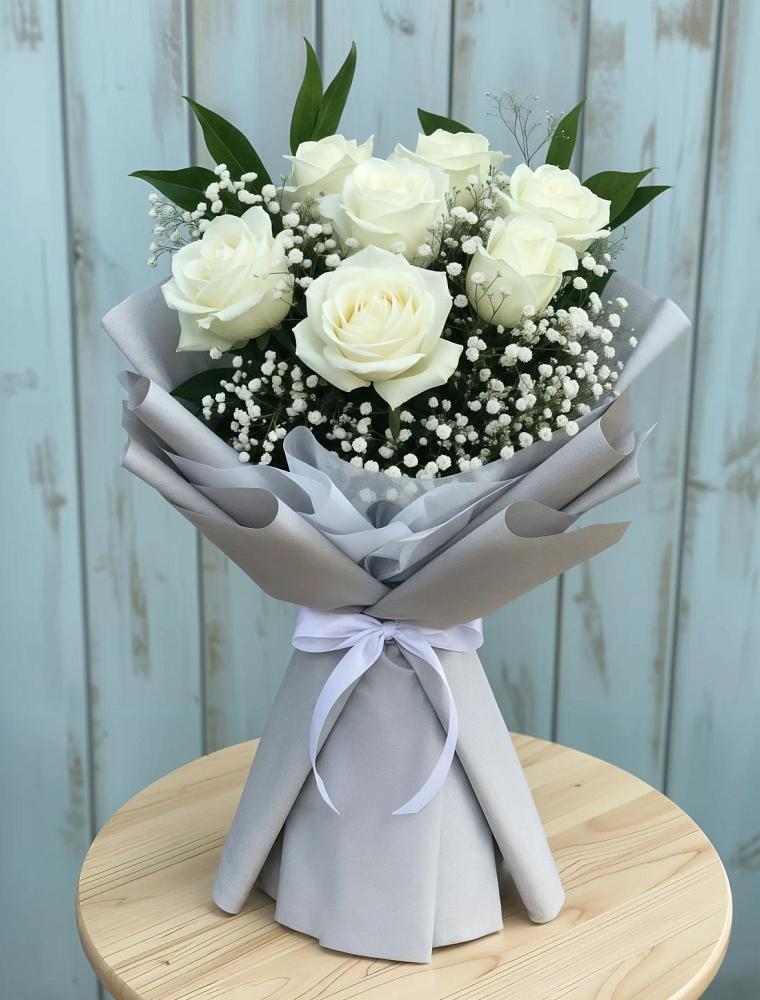 Букет цветов из: Розы в Иннополисе