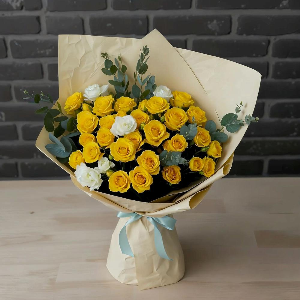 Букет цветов из: Розы в Иннополисе