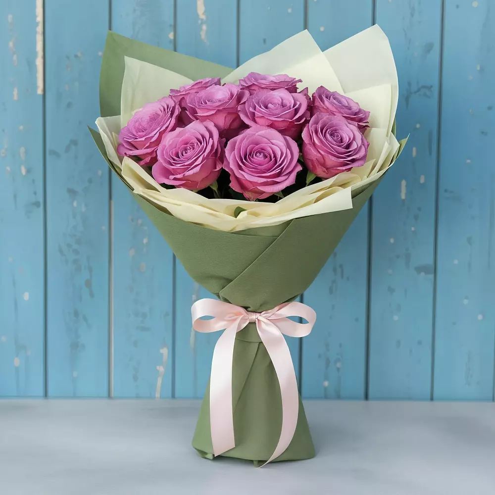 Букет Розы Фёрст Леди в Иннополисе