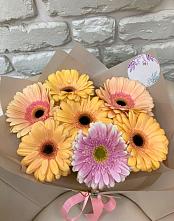Букет цветов из:  Герберы #REPLACE_PRED# Иннополисе