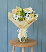 Букет цветов из:  Хризантемы и Розы в Иннополисе