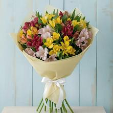 Букет цветов из:  Альстромерии в Иннополисе
