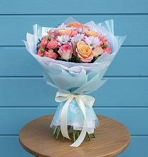 Букет цветов из:  Хризантемы и Розы в Иннополисе