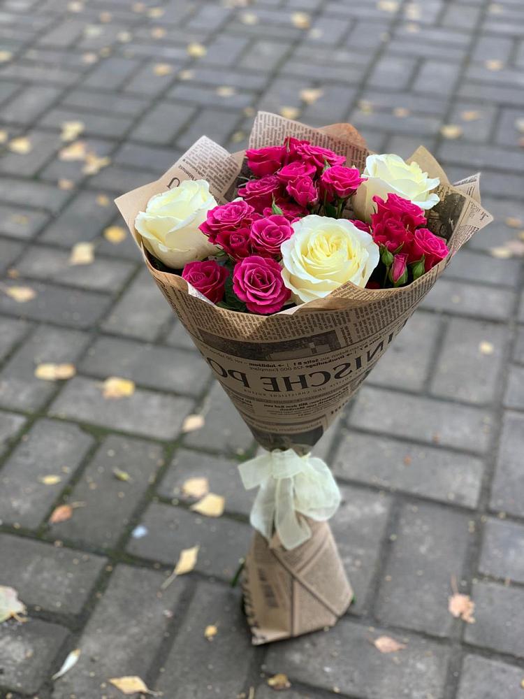 Букет цветов из: Розы в Иннополисе