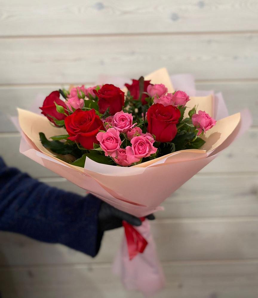 Букет цветов из: Розы в Иннополисе
