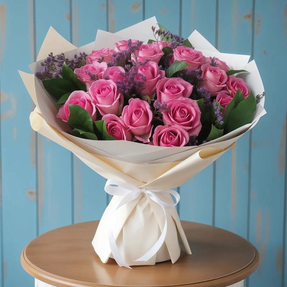 Букет цветов из: Розы в Иннополисе